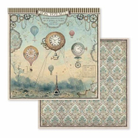 Stamperia Voyages Fantastiques 12x12 Inch Paper Pack (SBBL53)